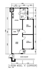 Blk 339 Bukit Batok Street 34 (Bukit Batok), HDB 3 Rooms #627513521